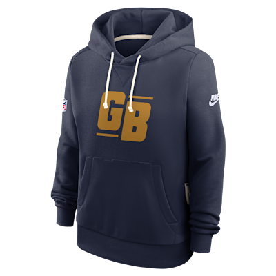 Green Bay Packers Alt Pack Women's Nike Dri-FIT NFL Pullover